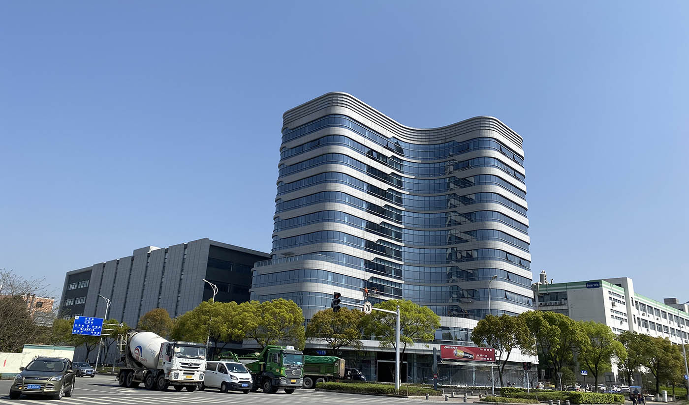 寧波鄞州八益生產(chǎn)與研發(fā)基地建設(shè)（砂巖、花崗巖）